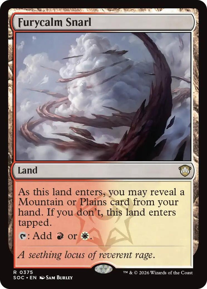Image for Furycalm Snarl (375) [Secrets of Strixhaven] - Magic: The Gathering