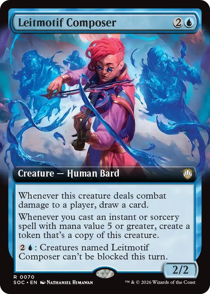 Leitmotif Composer (Extended Art) (70) [Secrets of Strixhaven]