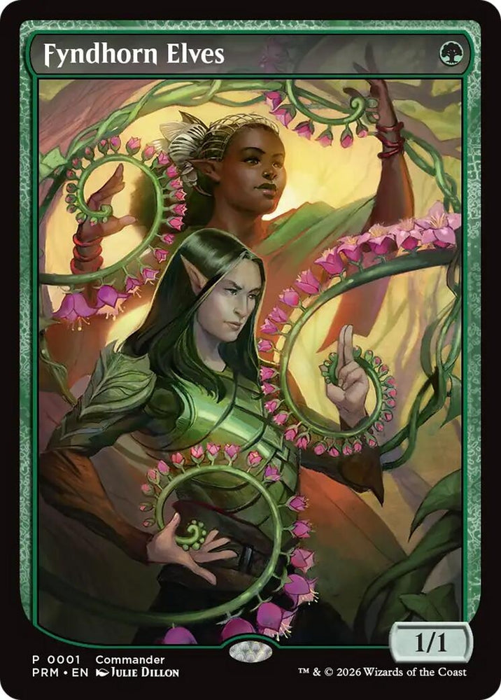 Image for Fyndhorn Elves (CommandFest 2026) (1) [MagicFest Cards] - Magic: The Gathering