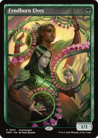 Image for Fyndhorn Elves (CommandFest 2026) (1) [MagicFest Cards] - Magic: The Gathering