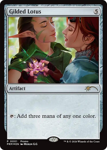 Image for Gilded Lotus (1) [WPN & Gateway Promos] (WPN) - Magic: The Gathering