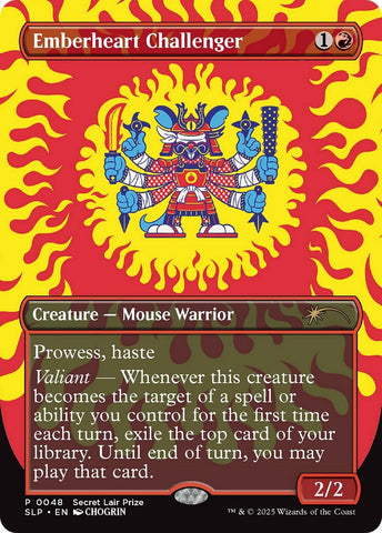 Image for Emberheart Challenger (48) [Secret Lair Showdown] - Magic: The Gathering
