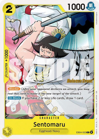 Image for Sentomaru (EB04-053) [Adventure on Kami's Island Release Event Cards] - One Piece Card Game