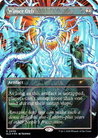 Image for Winter Orb (2400) (2400) [Secret Lair Drop Series] (SLD) - Magic: The Gathering