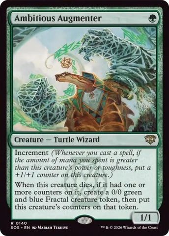 Image for Ambitious Augmenter (140) [Secrets of Strixhaven] - Magic: The Gathering