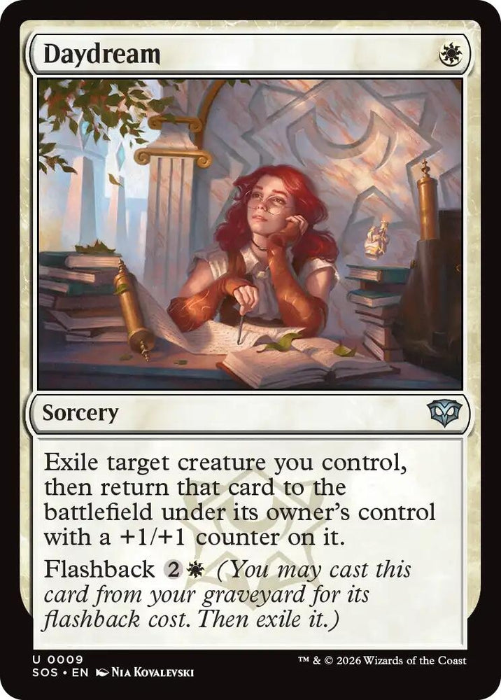 Image for Daydream (9) [Secrets of Strixhaven] - Magic: The Gathering