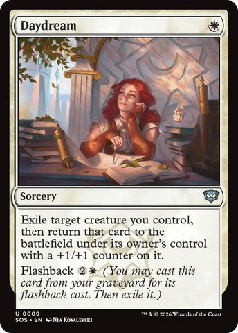 Image for Daydream (9) [Secrets of Strixhaven] - Magic: The Gathering