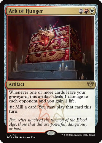 Image for Ark of Hunger (173) [Secrets of Strixhaven] - Magic: The Gathering