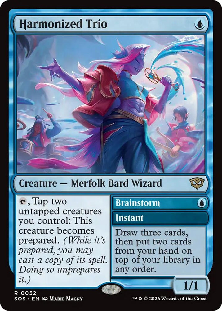 Image for Harmonized Trio (52) [Secrets of Strixhaven] - Magic: The Gathering