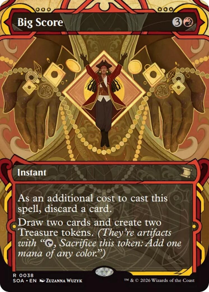 Big Score (38) [Secrets of Strixhaven: Mystical Archive]