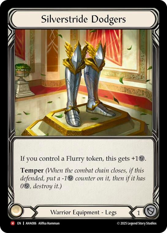 Image for Silverstride Dodgers (AHA006) [Armory Deck Origins: Hala] - Flesh and Blood TCG