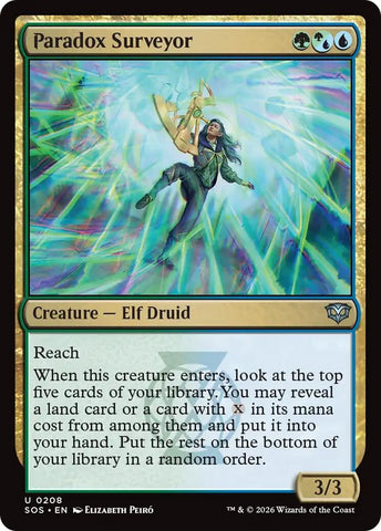 Image for Paradox Surveyor (208) [Secrets of Strixhaven] - Magic: The Gathering