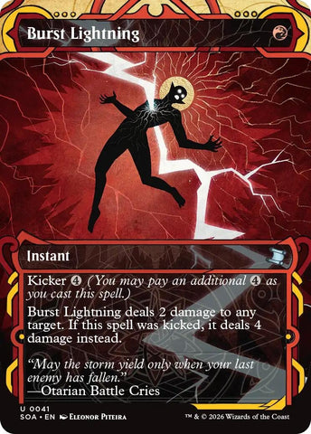 Burst Lightning (41) [Secrets of Strixhaven: Mystical Archive]