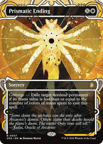 Image for Prismatic Ending (7) [Secrets of Strixhaven: Mystical Archive] - Magic: The Gathering