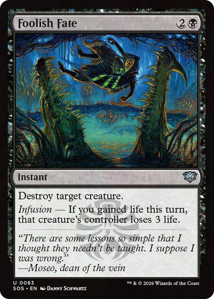 Image for Foolish Fate (83) [Secrets of Strixhaven] - Magic: The Gathering