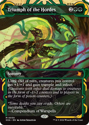 Image for Triumph of the Hordes (59) [Secrets of Strixhaven: Mystical Archive] - Magic: The Gathering