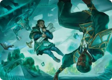 Divergent Equation Art Card (7) [Secrets of Strixhaven]