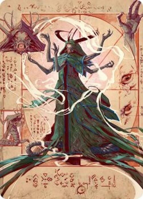 Tragedy Feaster Art Card (30) [Secrets of Strixhaven]