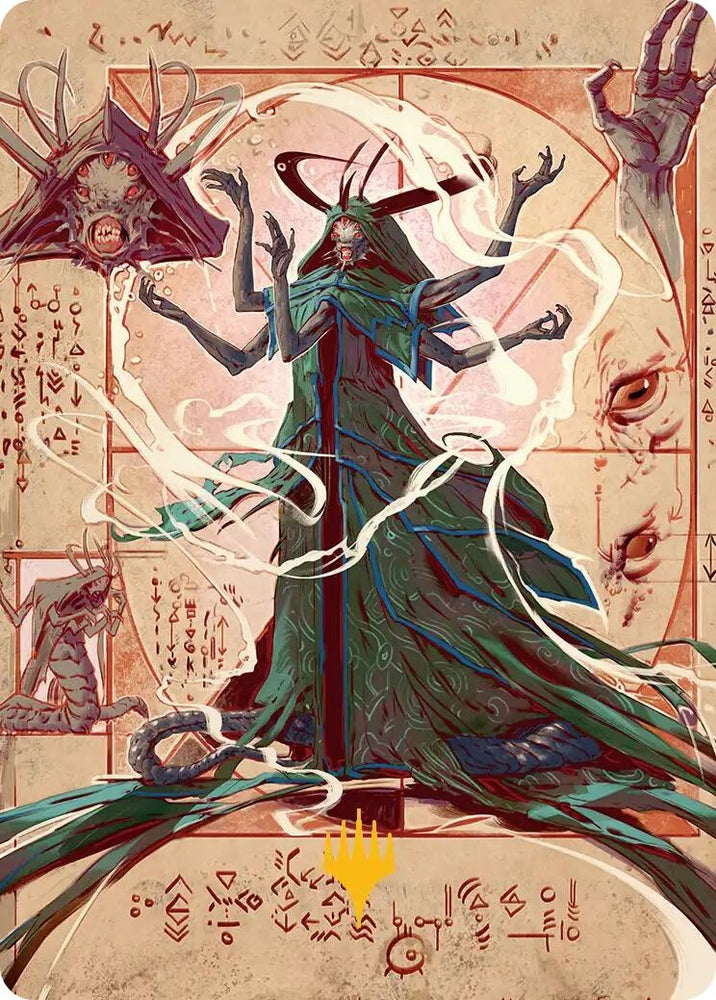 Image for Tragedy Feaster Art Card (Gold-Stamped Planeswalker Symbol) (30) [Secrets of Strixhaven] - Magic: The Gathering