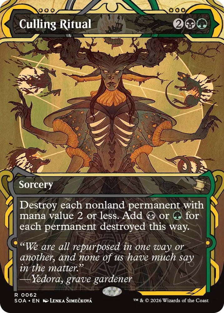 Image for Culling Ritual (62) [Secrets of Strixhaven: Mystical Archive] - Magic: The Gathering