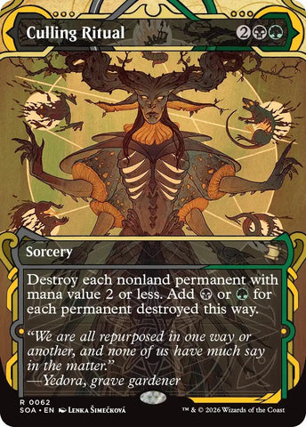 Image for Culling Ritual (62) [Secrets of Strixhaven: Mystical Archive] - Magic: The Gathering