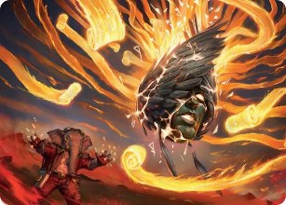 Flashback Art Card (12) [Secrets of Strixhaven]