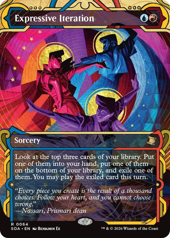 Image for Expressive Iteration (64) [Secrets of Strixhaven: Mystical Archive] - Magic: The Gathering
