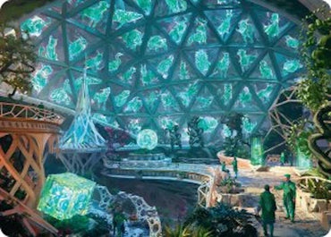 Lattice Library Art Card (36) [Secrets of Strixhaven]