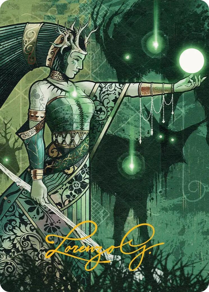 Image for Shamanic Revelation Art Card (Gold-Stamped Signature) (47) [Secrets of Strixhaven] - Magic: The Gathering