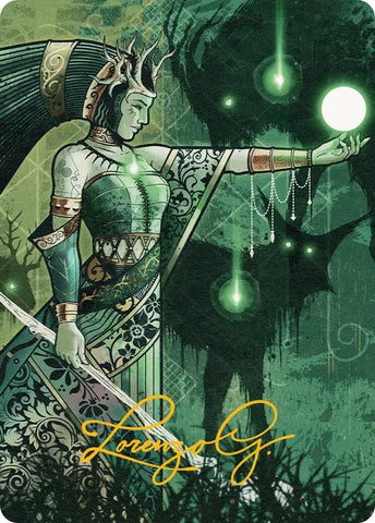 Image for Shamanic Revelation Art Card (Gold-Stamped Signature) (47) [Secrets of Strixhaven] - Magic: The Gathering
