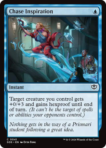 Image for Chase Inspiration (41) [Secrets of Strixhaven] - Magic: The Gathering