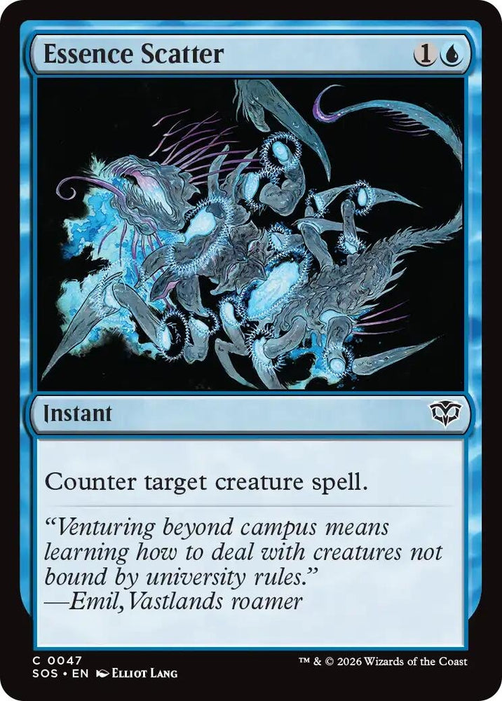 Image for Essence Scatter (47) [Secrets of Strixhaven] - Magic: The Gathering