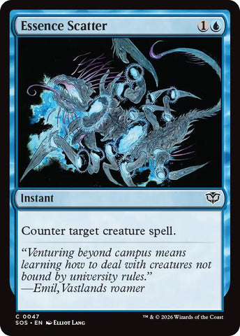 Image for Essence Scatter (47) [Secrets of Strixhaven] - Magic: The Gathering