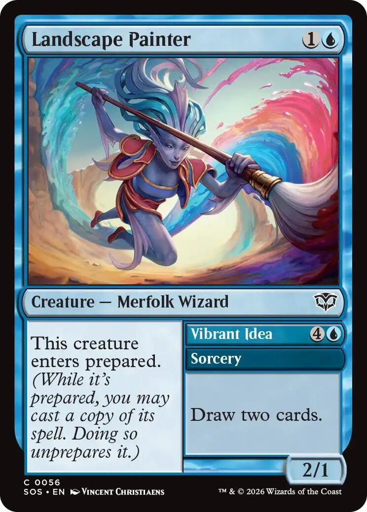 Image for Landscape Painter (56) [Secrets of Strixhaven] - Magic: The Gathering
