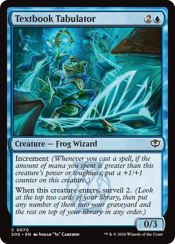 Image for Textbook Tabulator (70) [Secrets of Strixhaven] - Magic: The Gathering