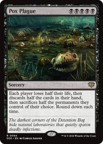 Image for Pox Plague (94) [Secrets of Strixhaven] - Magic: The Gathering