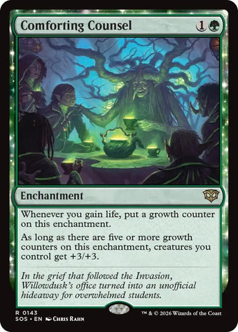 Image for Comforting Counsel (143) [Secrets of Strixhaven] - Magic: The Gathering