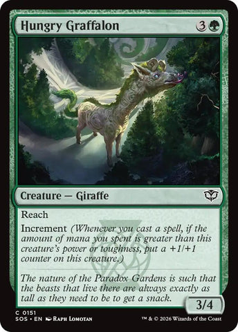 Image for Hungry Graffalon (151) [Secrets of Strixhaven] - Magic: The Gathering