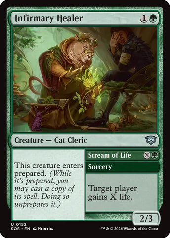 Image for Infirmary Healer (152) [Secrets of Strixhaven] - Magic: The Gathering