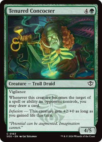 Image for Tenured Concocter (163) [Secrets of Strixhaven] - Magic: The Gathering