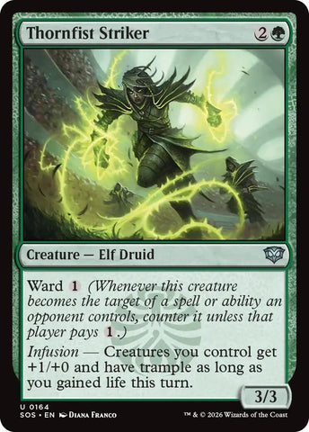 Image for Thornfist Striker (164) [Secrets of Strixhaven] - Magic: The Gathering