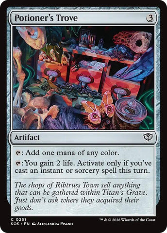 Image for Potioner's Trove (251) [Secrets of Strixhaven] - Magic: The Gathering