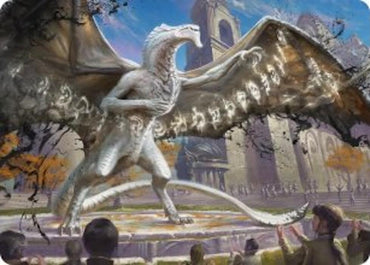 Silverquill, the Disputant Art Card (23) [Secrets of Strixhaven]