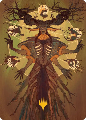 Image for Culling Ritual Art Card (Gold-Stamped Planeswalker Symbol) (48) [Secrets of Strixhaven] - Magic: The Gathering