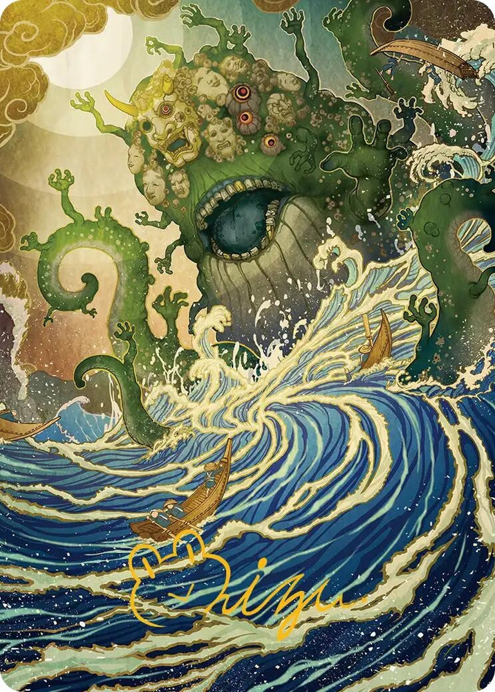 Image for Bring to Light Art Card (Gold-Stamped Signature) (54) [Secrets of Strixhaven] - Magic: The Gathering