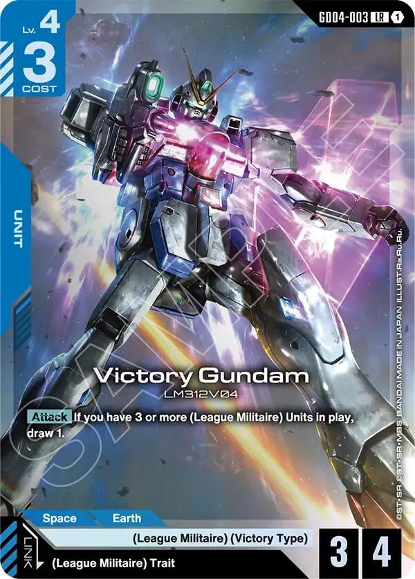 Image for Victory Gundam (GD04-003) (GD04-003) [Phantom Aria] - Gundam Card Game