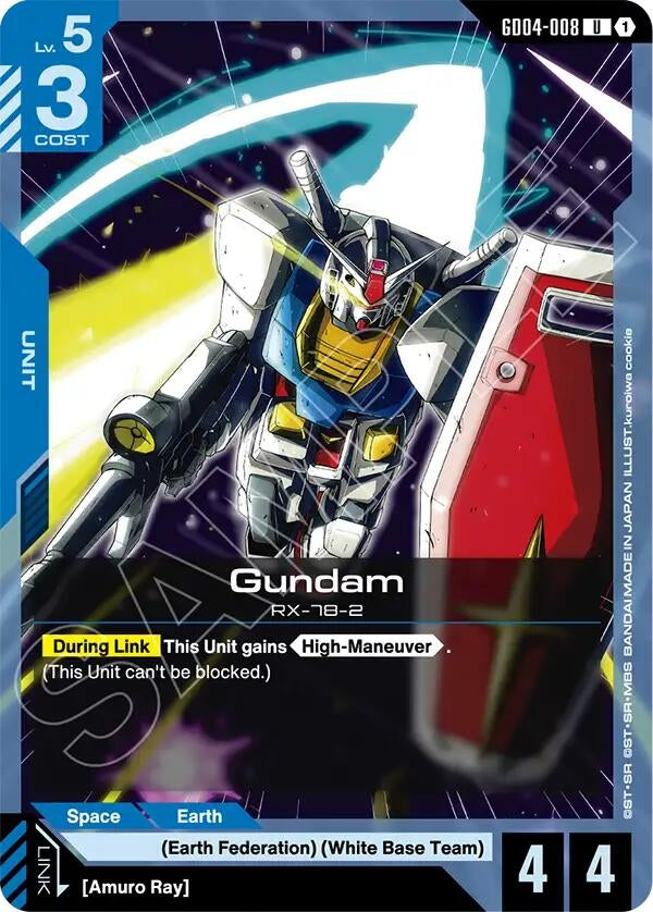 Image for Gundam (GD04-008) (GD04-008) [Phantom Aria] - Gundam Card Game