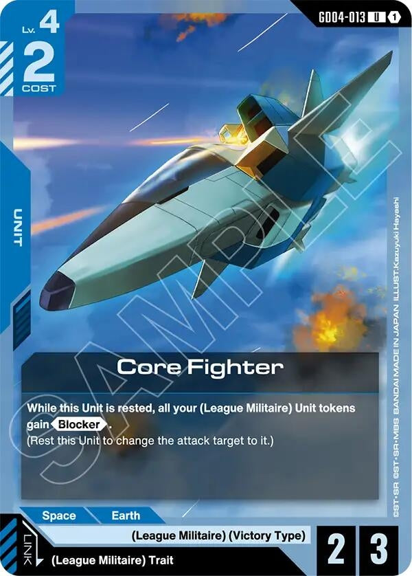 Image for Core Fighter (GD04-013) [Phantom Aria] - Gundam Card Game