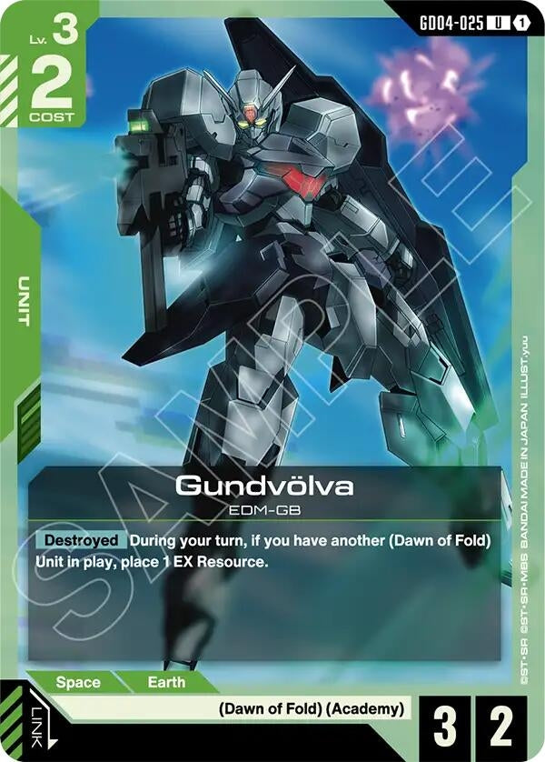 Image for Gundvolva (GD04-025) [Phantom Aria] - Gundam Card Game