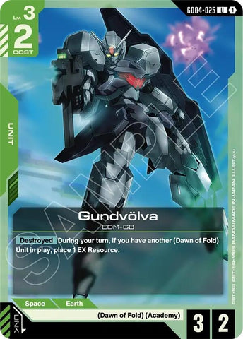 Image for Gundvolva (GD04-025) [Phantom Aria] - Gundam Card Game
